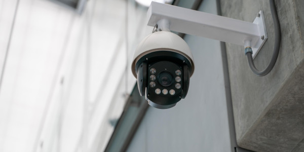 Reformas Integrales de Naves Industriales Meranges · Sistema de Circuito Cerrrado de Seguridad