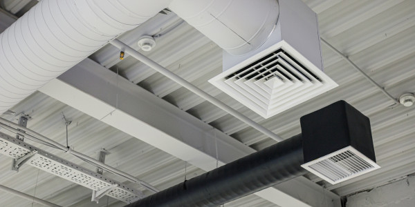 Reformas Integrales de Naves Industriales Meranges · Instalación de Sistemas de Climatización y Ventilación