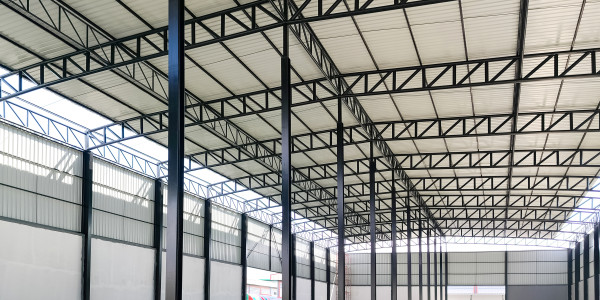Reformas Integrales de Naves Industriales Meranges · Obras Estructurales